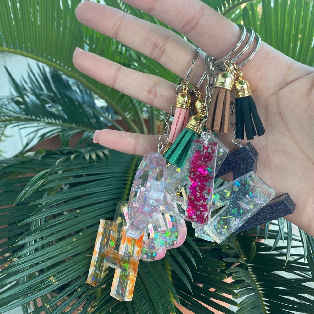 Resin Handmade Keychains